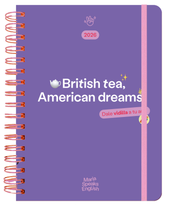 AGENDA ANUAL SEMANAL 2026 MARIA SPEAKS E