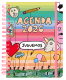AGENDA ANUAL SEMANAL 2026 72 KILOS