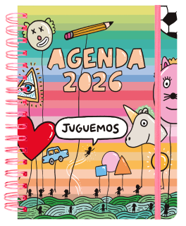 AGENDA ANUAL SEMANAL 2026 72 KILOS