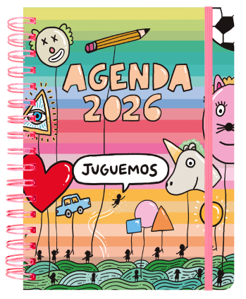 AGENDA ANUAL SEMANAL 2026 72 KILOS