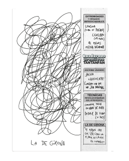 CUADERNO CREATIVO LA DE GIRONA