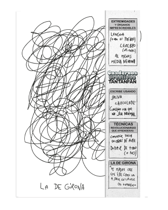 CUADERNO CREATIVO LA DE GIRONA