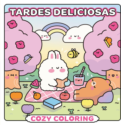 TARDES DELICIOS COZY COLORING