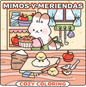 MIMOS Y MERIENDAS. COZY COLORING