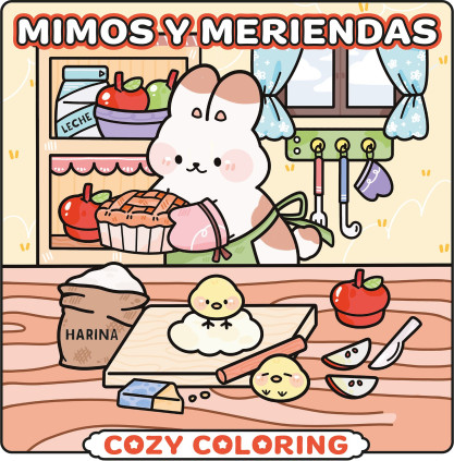 MIMOS Y MERIENDAS. COZY COLORING