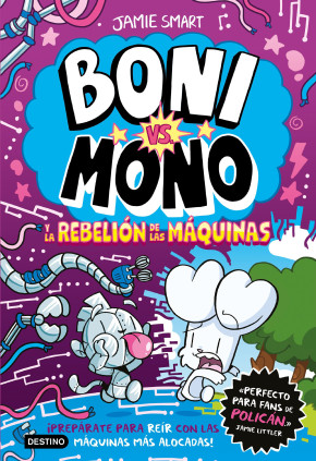 BONI VS. MONO 6. BONI VS. MONO Y LA REBE