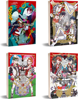 TWISTED WONDERLAND ESTUCHE