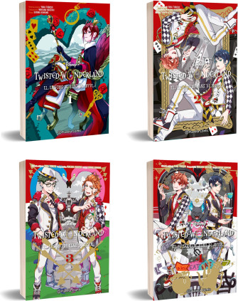 TWISTED WONDERLAND ESTUCHE