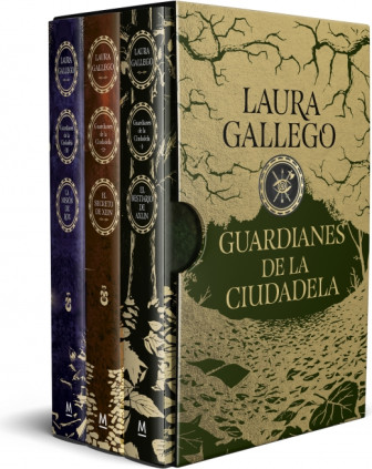 Trilogía Guardianes de la Ciudadela (edición estuche con: El bestiario de Axlin | El secreto de Xein | La misión de Rox)