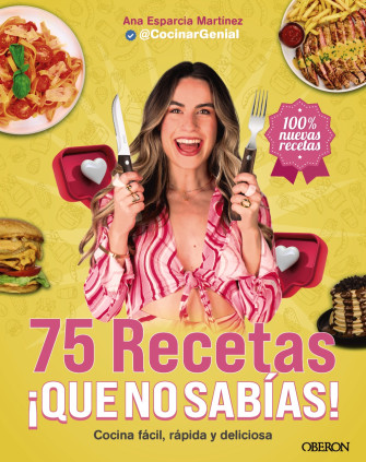 75 RECETAS QUE NO SABÍAS