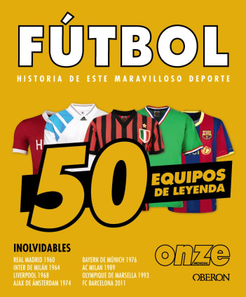 FUTBOL 50 EQUIPOS DE LEY