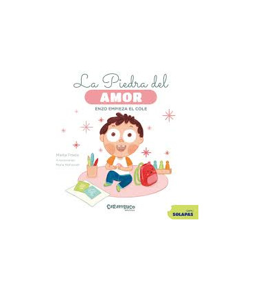 LA PIEDRA DEL AMOR - ENZO EMPIEZA EL COL