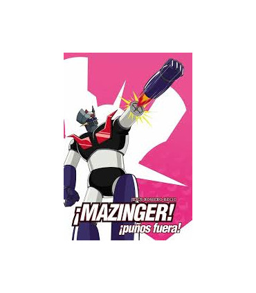 MAZINGER PUÑOS FUERA