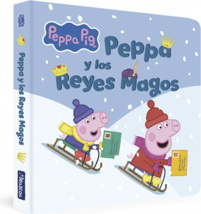 Peppa Pig. Libro de cartón - Peppa y los Reyes Magos