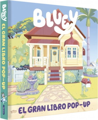 Bluey. Libro de cartón con solapas - El gran libro Pop-up de Bluey