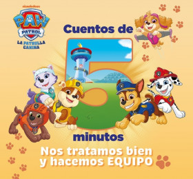 PATRULLA CANINA CUENTOS 5 MIN. NOS TRATA