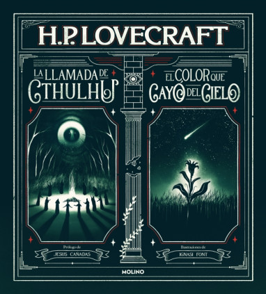 LLAMADA DE CTHULHU Y EL COLOR QUE CAYÓ D