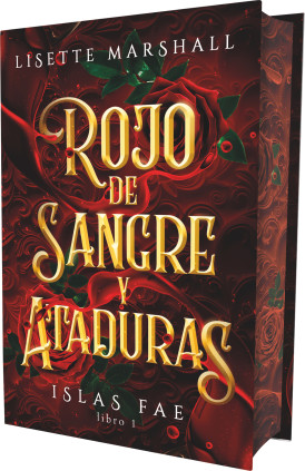 ROJO DE SANGRE Y ATADURAS