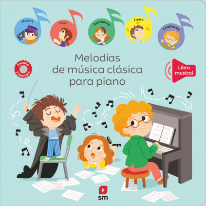 MUSM.MELODIAS DE MUSICA CLASICA PARA PIA