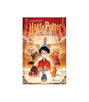 HARRY POTTER Y EL CALIZ DE FUEGO