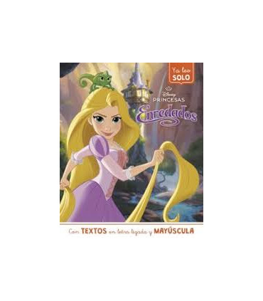 Rapunzel. Ya leo solo (Disney. Lectoescritura)