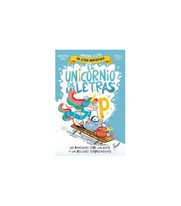 EL UNICORNIO LAS LETRAS 4  UN PINGUINO