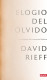 Elogio del olvido