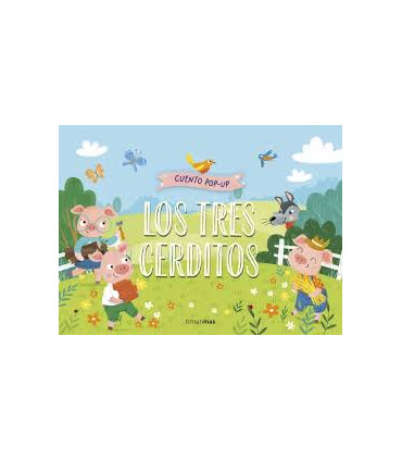 LOS TRES CERDITOS CUENTO POP UP