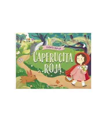 CAPERUCITA ROJA CUENTO POP UP