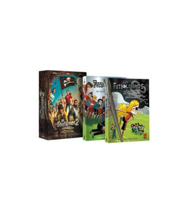 LOS FUTBOLISIMOS PACK PELICULA