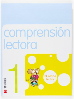 Comprensión lectora. El ratón lector. 1 Primaria