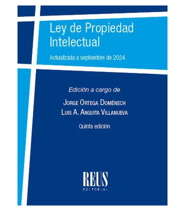 Ley de Propiedad intelectual (5ª edición)