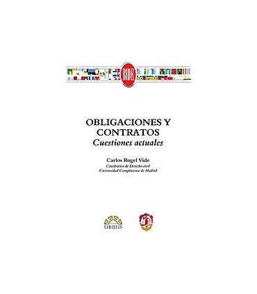 Obligaciones y contratos