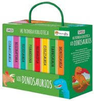 LOS DINOSAURIOS MI PRIMERA BIBLIOTECA.