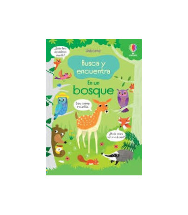 EN UN BOSQUE BUSCA Y ENCUENTRA