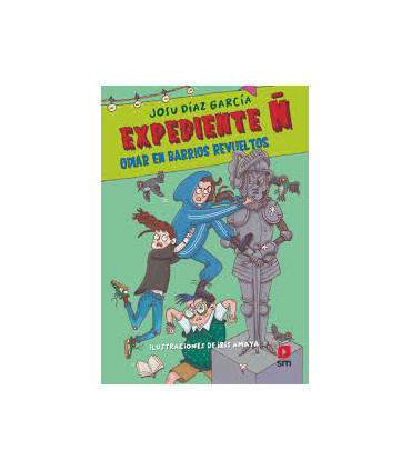 EXPEDIENTE Ñ 4 ODIAR EN BARRIOS REVUELT