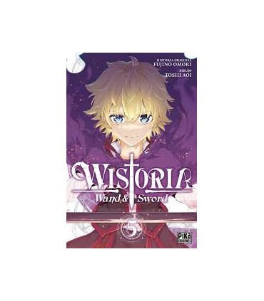 Wistoria. Wand & Sword, 5