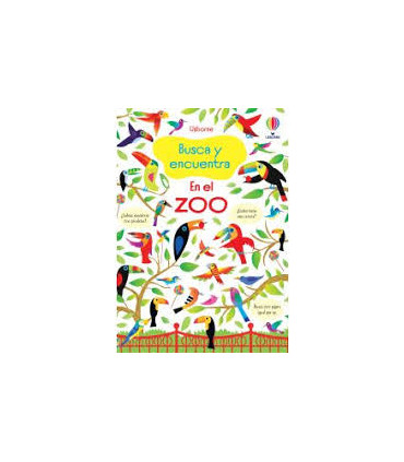 EN EL ZOO BUSCA Y ENCUENTRA