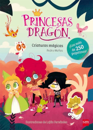 CRIATURAS MAGICAS PRINCESAS DRAGON