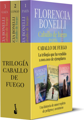 Pack Trilogía Caballo de fuego
