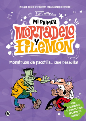 MI PRIMER MORTADELO Y FILEMON 3 CAST