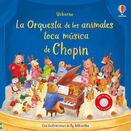 ORQUESTA ANIMALES TOCA MUSICA CHOPIN