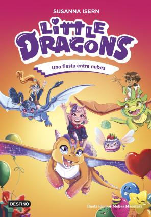 LITTLE DRAGONS 3 UNA FIESTA ENTRE NUBES