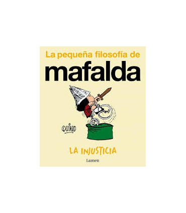 MAFALDA  LA INJUSTICIA