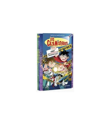 PACK CAZAMISTERIOS CAST