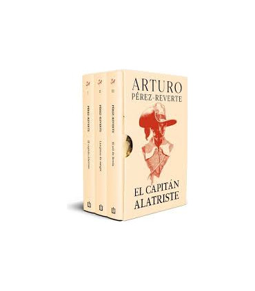 ESTUCHE CAPITAN ALATRISTE