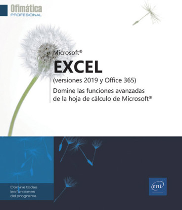 Excel 2019  (versiones 2019 y Office 365)