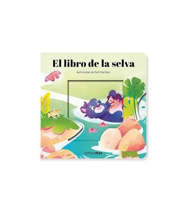 El libro de la selva. Cuento con mecanismos