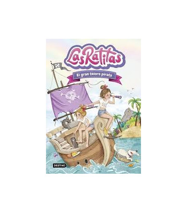 LAS RATITAS 14 EL GRAN TESORO PIRATA