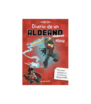 DIARIO DE UN ALDEANO PRINGAO HEROE MINEC